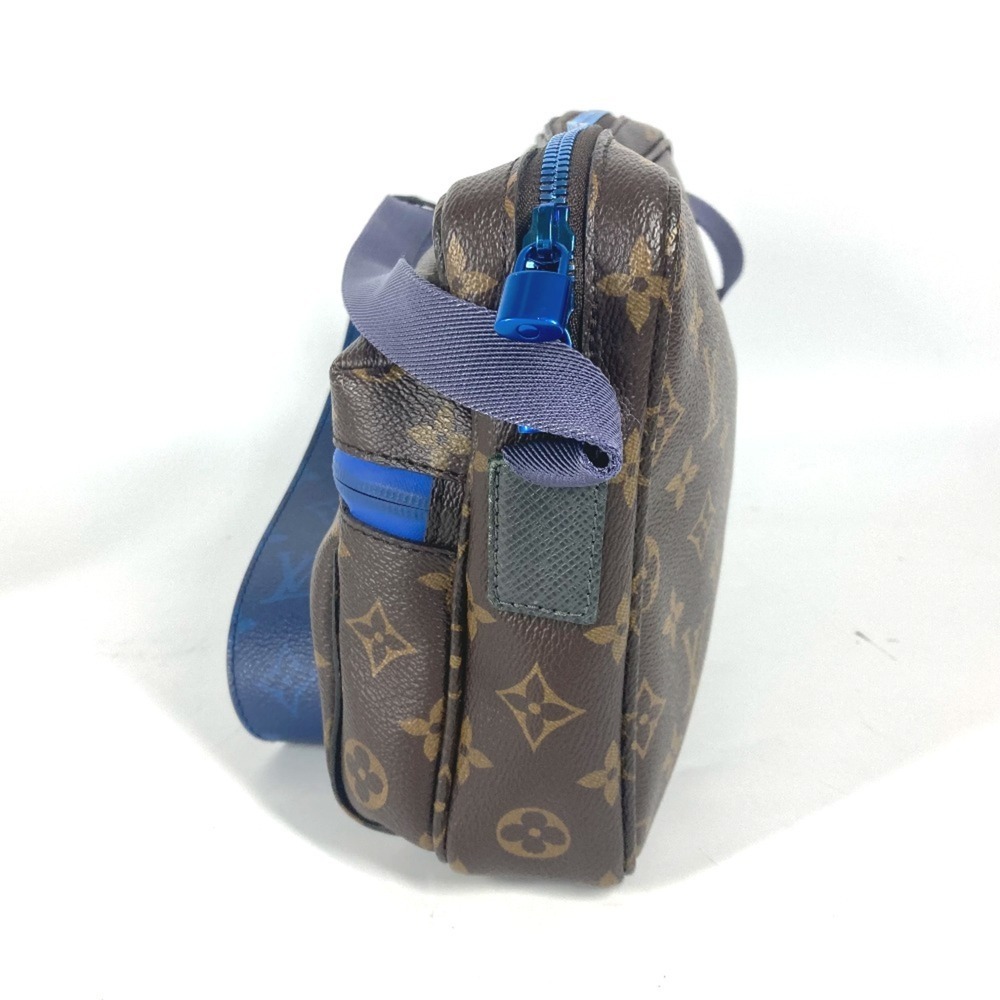 LOUIS VUITTON M43843 Monogram PM Shoulder Bag Canvas Men's Women's Brown G-24... - Picture 2 of 16